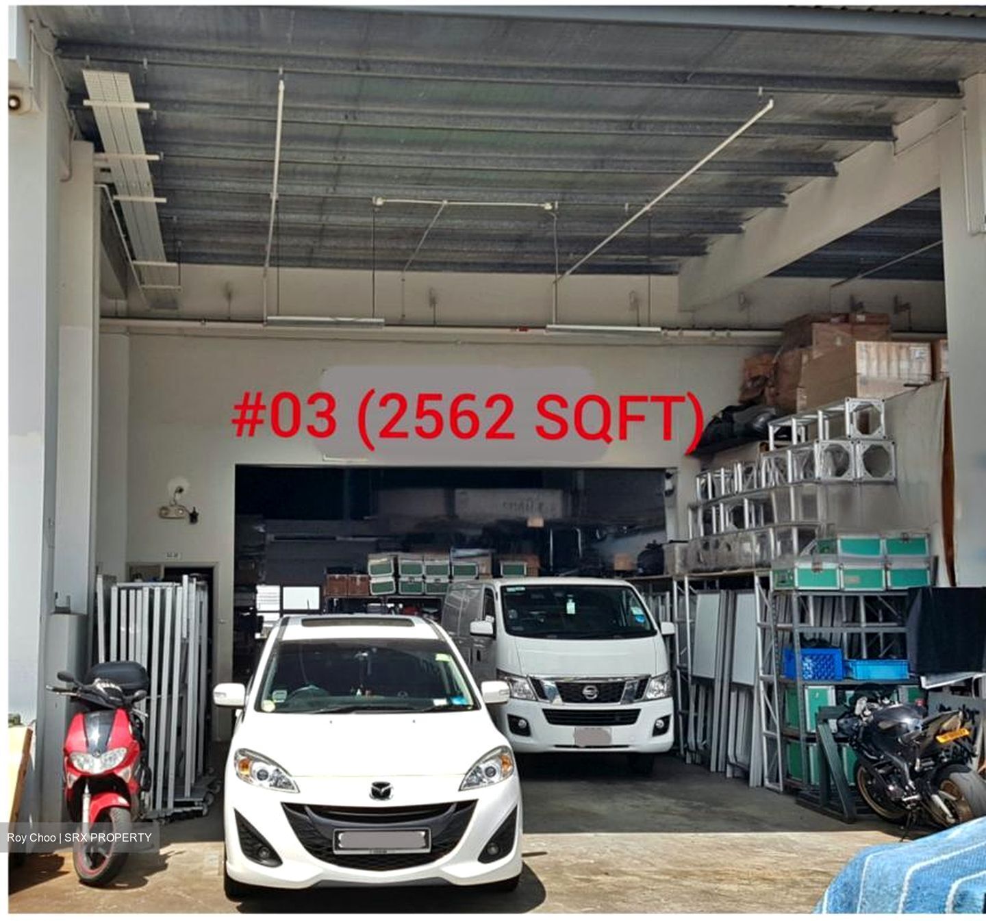 First East Centre (D14), Factory #455221201